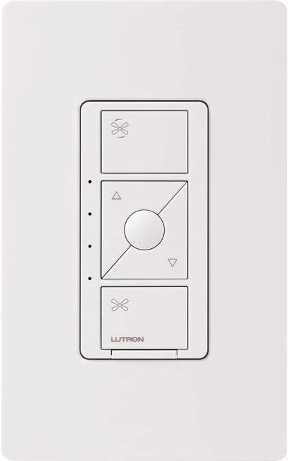 Lutron Caseta Wireless Smart Fan Speed Control - PD-FSQN-WH-R