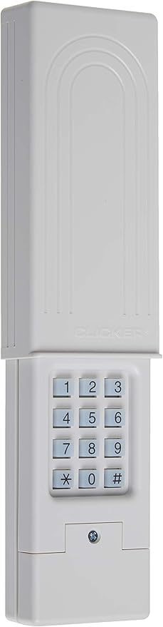 Chamberlain KLIK2U-P2 Group Clicker Universal Keyless Entry