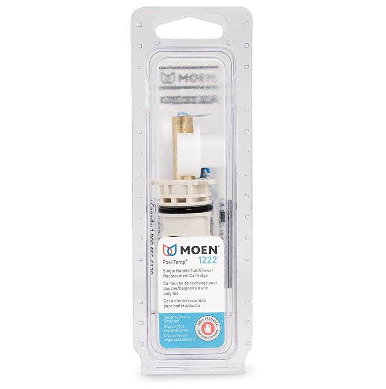 Moen 1222 / 1222B Posi-Temp Handle Faucet Replacement Cartridge