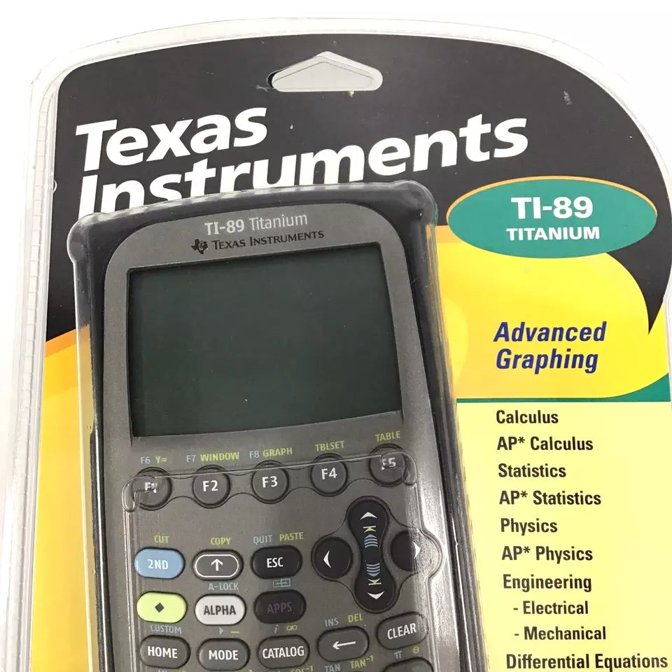 Texas Instruments TI-89 Titanium Graphing Calculator