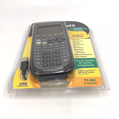 Texas Instruments TI-89 Titanium Graphing Calculator