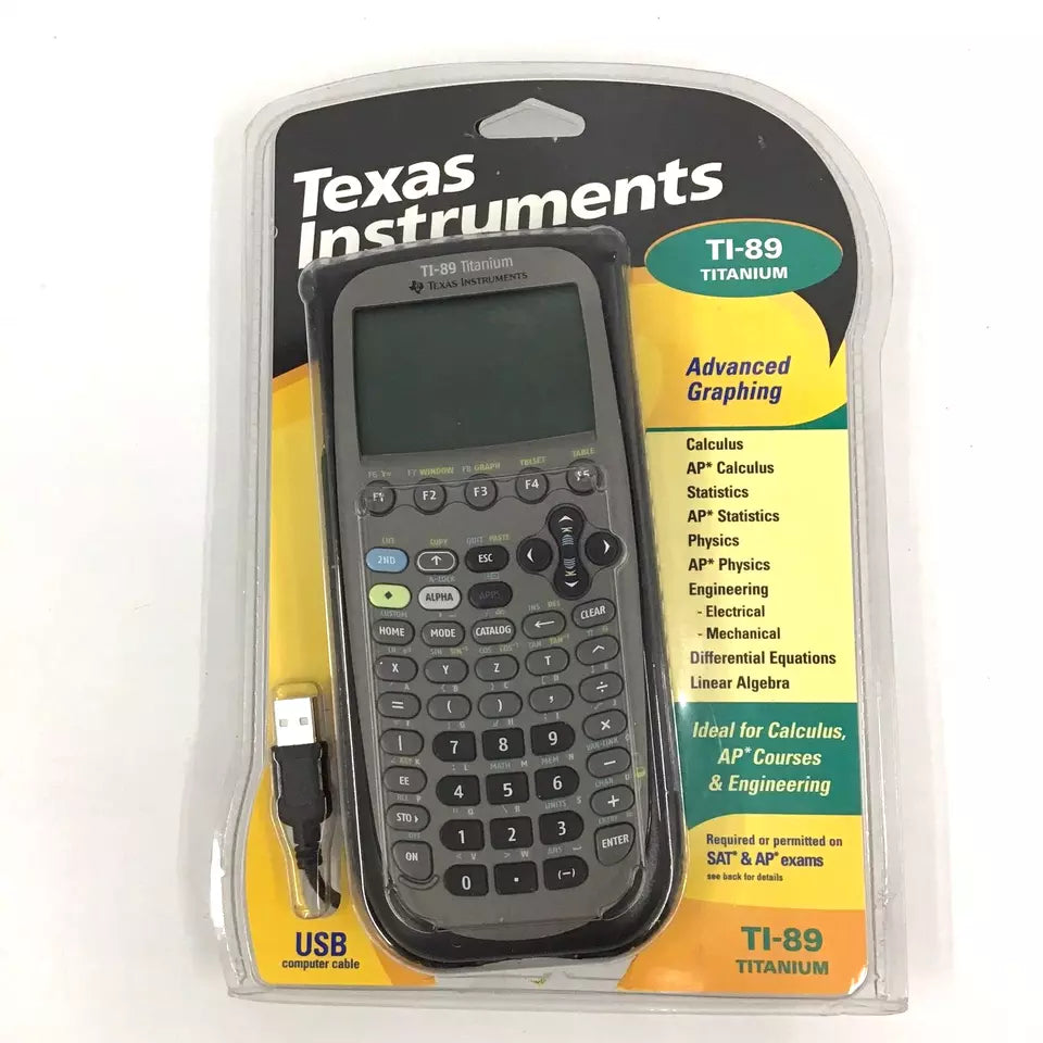 Texas Instruments TI-89 Titanium Graphing Calculator