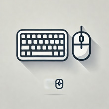 keyboard-mouse-combo