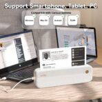 Portable Printer Wireless for Travel, Thermal Printer Support 8.5"" X 11"" US Letter, Mobile Inkless Printer Compatible with iOS, Android and Laptop for Office, Home, School - Image 3