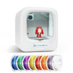 AOSEED 3D Printer Deal Pack for Kid (AI-Powered) with 4 PLA Filament Set, Built-in 1500+ Models 15+ Mini 3D Design Module, 0.05mm High Precision, 200mm/s High Speed Printing - Image 2