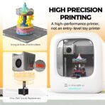 AOSEED 3D Printer Deal Pack for Kid (AI-Powered) with 4 PLA Filament Set, Built-in 1500+ Models 15+ Mini 3D Design Module, 0.05mm High Precision, 200mm/s High Speed Printing - Image 6