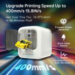 AOSEED 3D Printer Deal Pack for Kid (AI-Powered) with 4 PLA Filament Set, Built-in 1500+ Models 15+ Mini 3D Design Module, 0.05mm High Precision, 200mm/s High Speed Printing - Image 19