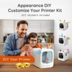 AOSEED 3D Printer Deal Pack for Kid (AI-Powered) with 4 PLA Filament Set, Built-in 1500+ Models 15+ Mini 3D Design Module, 0.05mm High Precision, 200mm/s High Speed Printing - Image 20