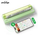 Portable Printer Wireless for Travel, Thermal Printer Support 8.5" X 11" US Letter, Compatible with Android, iOS and Laptop, Inkless Printer for Home Office