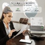 PeriPage A40 Color Thermal Transfer All-in-One Printer 1 Roll of Thermal Paper - Image 4