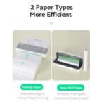 PeriPage A40 Color Thermal Transfer All-in-One Printer 1 Roll of Thermal Paper - Image 5