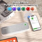 PeriPage A40 Color Thermal Transfer All-in-One Printer 1 Roll of Thermal Paper - Image 6