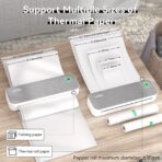 PeriPage A40 Color Thermal Transfer All-in-One Printer 1 Roll of Thermal Paper - Image 8