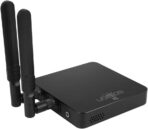 Ugoos AM6B Plus TV Box Amlogic S922X-J Android 9.0 DDR4 4GB RAM 32GB ROM WiFi6 1000M Ethernet USB 3.0 BT5.0 4K H.265 HDR TV Box - Image 2