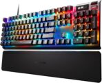 SteelSeries Apex Pro TKL Wireless HyperMagnetic Gaming Keyboard — Esports Tenkeyless — OLED Screen — Adjustable Actuation — PBT Keycaps — Bluetooth — 2.4GHz — USB-C - Image 2