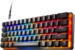 SteelSeries Apex Pro TKL Wireless HyperMagnetic Gaming Keyboard — Esports Tenkeyless — OLED Screen — Adjustable Actuation — PBT Keycaps — Bluetooth — 2.4GHz — USB-C - Image 4