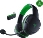 Razer Kaira HyperSpeed Wireless Gaming Headset for PlayStation 5 / PS5, PS4, PC, Mobile: 50mm Drivers - HyperClear Cardioid Mic - Memory Foam Cushions - Bluetooth - 30 Hr Battery - White & Black - Image 2