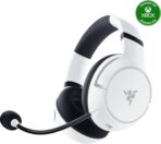 Razer Kaira HyperSpeed Wireless Gaming Headset for PlayStation 5 / PS5, PS4, PC, Mobile: 50mm Drivers - HyperClear Cardioid Mic - Memory Foam Cushions - Bluetooth - 30 Hr Battery - White & Black - Image 3