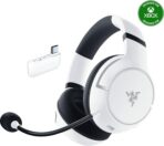Razer Kaira HyperSpeed Wireless Gaming Headset for PlayStation 5 / PS5, PS4, PC, Mobile: 50mm Drivers - HyperClear Cardioid Mic - Memory Foam Cushions - Bluetooth - 30 Hr Battery - White & Black - Image 5