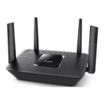 Linksys Max Stream Tri Band AC2200 WiFi Router, Black (EA8300)
