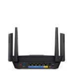 Linksys Max Stream Tri Band AC2200 WiFi Router, Black (EA8300) - Image 3
