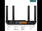 TP-Link AX3000 WiFi 6 Router (Archer AX55 Pro) - Multi Gigabit Wireless Internet Router, 1 x 2.5 Gbps Port, Dual Band, VPN Router, OFDMA, MU-MIMO, USB Port, WPA3, Compatible with Alexa - Image 3
