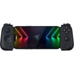 Razer Kishi V2 Mobile Gaming Controller for iPhone, Console Quality Controls, Universal Fit, Stream PC, Xbox, PlayStation Games, Customizable Triggers, Ergonomic Design