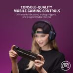 Razer Kishi V2 Mobile Gaming Controller for iPhone, Console Quality Controls, Universal Fit, Stream PC, Xbox, PlayStation Games, Customizable Triggers, Ergonomic Design - Image 2