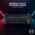 Razer Kishi V2 Mobile Gaming Controller for iPhone, Console Quality Controls, Universal Fit, Stream PC, Xbox, PlayStation Games, Customizable Triggers, Ergonomic Design - Image 3