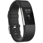 Fitbit Charge 2 Heart Rate + Fitness Wristband, Black, Large (US Version), 1 Count - Image 3