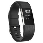 Fitbit Charge 2 Heart Rate + Fitness Wristband, Black, Large (US Version), 1 Count - Image 6