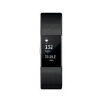 Fitbit Charge 2 Heart Rate + Fitness Wristband, Black, Large (US Version), 1 Count - Image 7