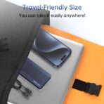 ACASIS 40Gbps M.2 NVMe SSD Enclosure with Aluminum Heat Dissipation & No Noise Design, Tool-Free Installation for M1/M2 Pro/Max, Support 2280 to 2230 SSD Sizes (TBU405 Air) - Image 9