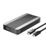 ACASIS 40Gbps M.2 NVMe SSD Enclosure with Aluminum Heat Dissipation & No Noise Design, Tool-Free Installation for M1/M2 Pro/Max, Support 2280 to 2230 SSD Sizes (TBU405 Air) - Image 14