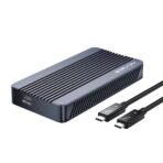 ACASIS 40Gbps M.2 NVMe SSD Enclosure with Aluminum Heat Dissipation & No Noise Design, Tool-Free Installation for M1/M2 Pro/Max, Support 2280 to 2230 SSD Sizes (TBU405 Air) - Image 20