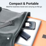 ACASIS 40Gbps M.2 NVMe SSD Enclosure with Aluminum Heat Dissipation & No Noise Design, Tool-Free Installation for M1/M2 Pro/Max, Support 2280 to 2230 SSD Sizes (TBU405 Air) - Image 25