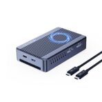 ACASIS 40Gbps M.2 NVMe SSD Enclosure with Aluminum Heat Dissipation & No Noise Design, Tool-Free Installation for M1/M2 Pro/Max, Support 2280 to 2230 SSD Sizes (TBU405 Air) - Image 27