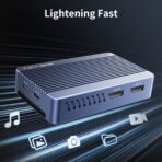 ACASIS 40Gbps M.2 NVMe SSD Enclosure with Aluminum Heat Dissipation & No Noise Design, Tool-Free Installation for M1/M2 Pro/Max, Support 2280 to 2230 SSD Sizes (TBU405 Air) - Image 33