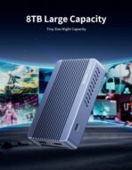 ACASIS 40Gbps M.2 NVMe SSD Enclosure with Aluminum Heat Dissipation & No Noise Design, Tool-Free Installation for M1/M2 Pro/Max, Support 2280 to 2230 SSD Sizes (TBU405 Air) - Image 34