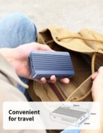 ACASIS 40Gbps M.2 NVMe SSD Enclosure with Aluminum Heat Dissipation & No Noise Design, Tool-Free Installation for M1/M2 Pro/Max, Support 2280 to 2230 SSD Sizes (TBU405 Air) - Image 35