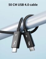 ACASIS 40Gbps M.2 NVMe SSD Enclosure with Aluminum Heat Dissipation & No Noise Design, Tool-Free Installation for M1/M2 Pro/Max, Support 2280 to 2230 SSD Sizes (TBU405 Air) - Image 37