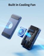 ACASIS 40Gbps M.2 NVMe SSD Enclosure with Aluminum Heat Dissipation & No Noise Design, Tool-Free Installation for M1/M2 Pro/Max, Support 2280 to 2230 SSD Sizes (TBU405 Air) - Image 41