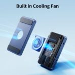 ACASIS 40Gbps M.2 NVMe SSD Enclosure with Aluminum Heat Dissipation & No Noise Design, Tool-Free Installation for M1/M2 Pro/Max, Support 2280 to 2230 SSD Sizes (TBU405 Air) - Image 43