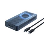 ACASIS 40Gbps M.2 NVMe SSD Enclosure with Aluminum Heat Dissipation & No Noise Design, Tool-Free Installation for M1/M2 Pro/Max, Support 2280 to 2230 SSD Sizes (TBU405 Air) - Image 44