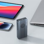 ACASIS 40Gbps M.2 NVMe SSD Enclosure with Aluminum Heat Dissipation & No Noise Design, Tool-Free Installation for M1/M2 Pro/Max, Support 2280 to 2230 SSD Sizes (TBU405 Air) - Image 49