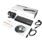 WAVLINK USB Docking Station for MacBook Pro/Windows with 65W Charging, USB to DP + 1 HDMI 4K Dock - Image 3