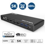 WAVLINK USB Docking Station for MacBook Pro/Windows with 65W Charging, USB to DP + 1 HDMI 4K Dock - Image 5