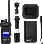 Ailunce HA1G GMRS Radio, GMRS Handheld Radio with Cable, IP67 Waterproof, NOAA, 2800mAh, GMRS Repeater Capable Two Way Radio with USB-C Charging