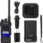 Ailunce HA1G GMRS Radio, GMRS Handheld Radio with Cable, IP67 Waterproof, NOAA, 2800mAh, GMRS Repeater Capable Two Way Radio with USB-C Charging