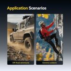 Ailunce HA1G GMRS Radio, GMRS Handheld Radio with Cable, IP67 Waterproof, NOAA, 2800mAh, GMRS Repeater Capable Two Way Radio with USB-C Charging - Image 17